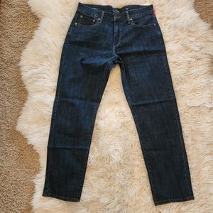 Lucky Brand NWT Men's Jeans 221 Straight Sz 34x32 Color Pine Slope